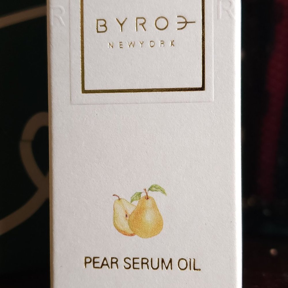 BYROE Pear Serum Oil